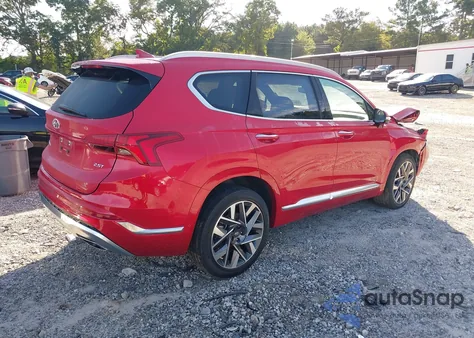 2023 Hyundai Santa Fe Calligraphy из США, поврежденный, VIN 5NMS54AL9PH596343